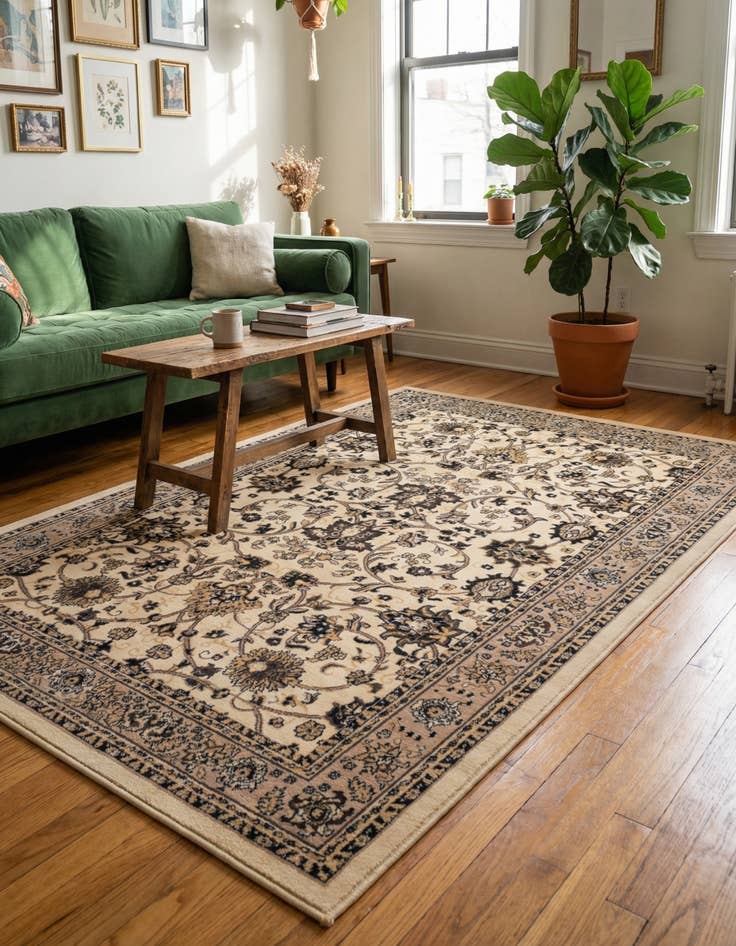 Detail image of 6' x 9' Yasmin Rug