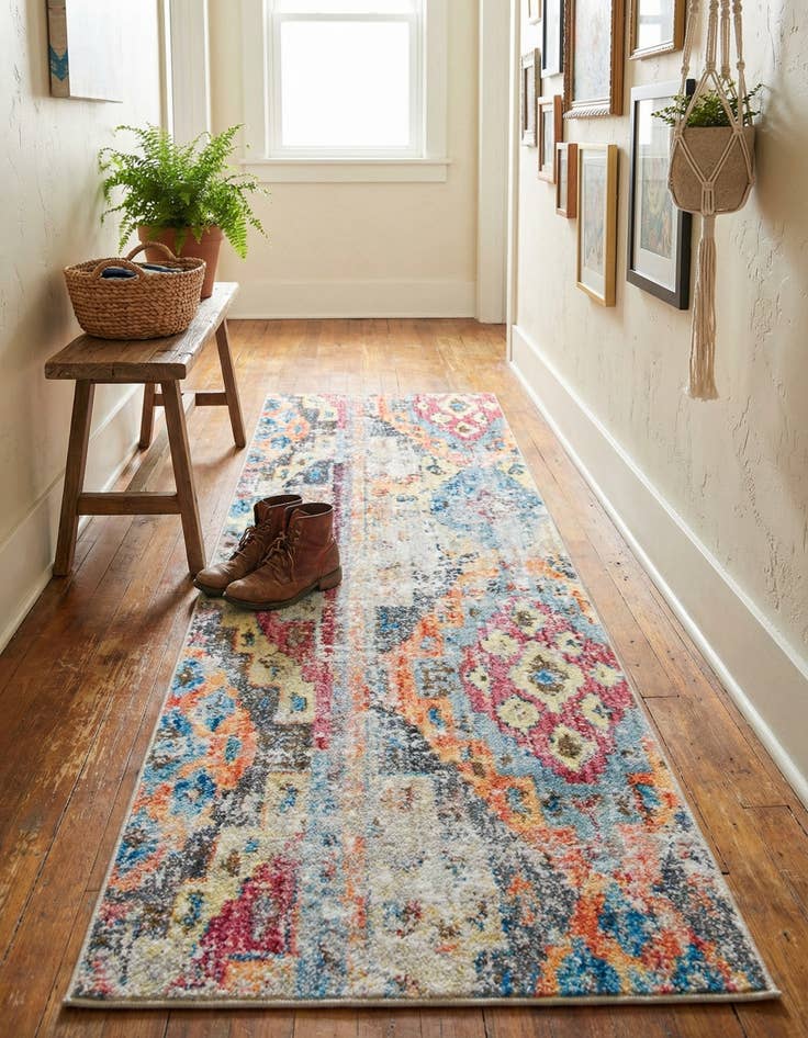 Detail image of 2' 2 x 6' Vega Runner Rug