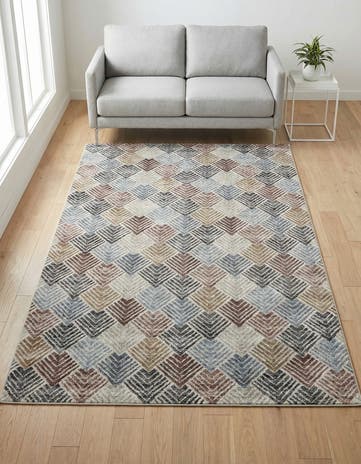 Eco Trellis Rug