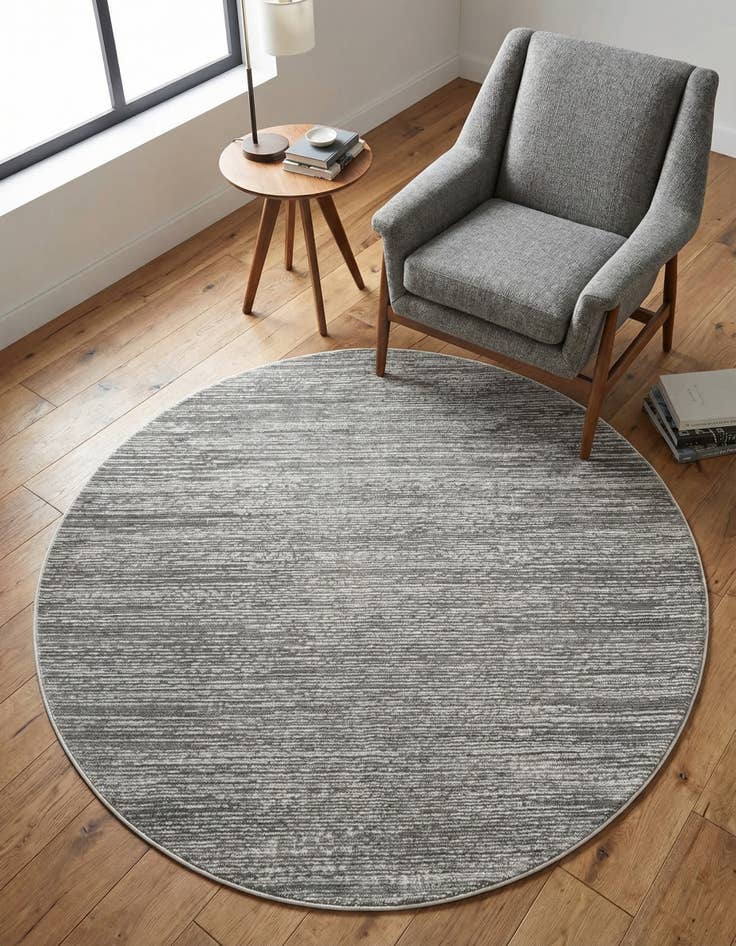 Detail image of 5' 3 x 5' 3 Finsbury Round Rug