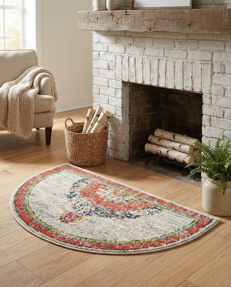 Detail image of 2' 2 x 3' 7 Madeline Hearth Rug