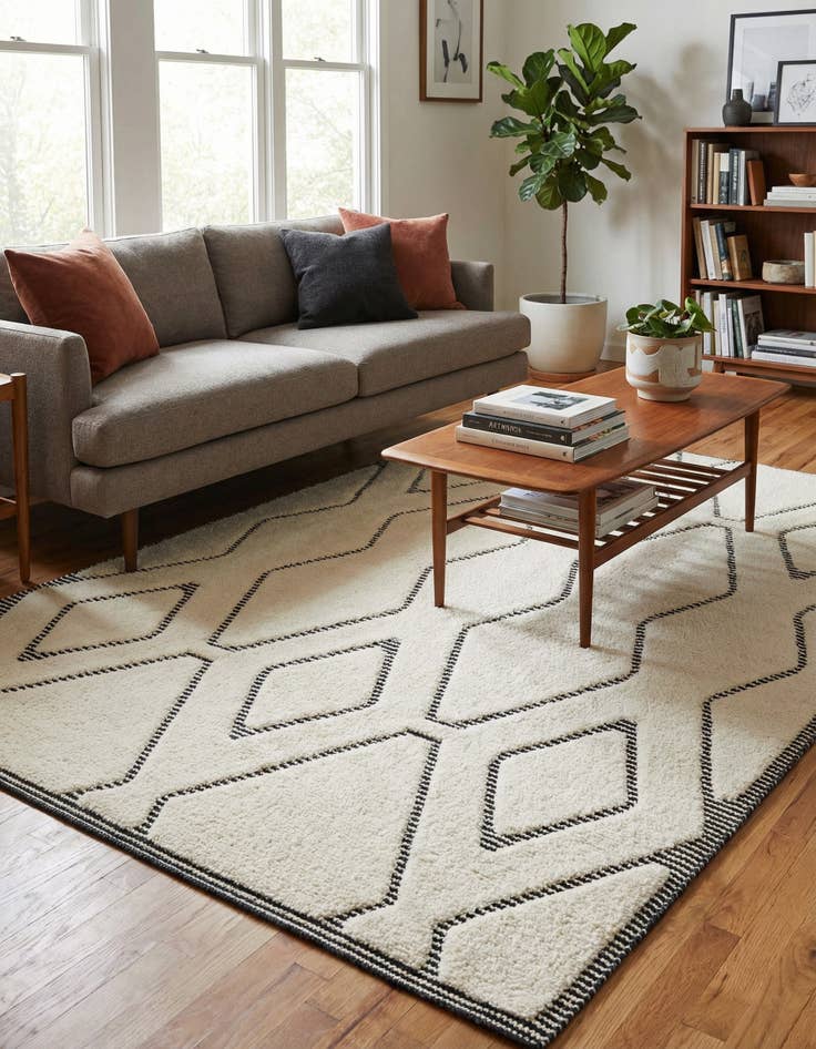 Detail image of 5' x 7' Prismatic Rug