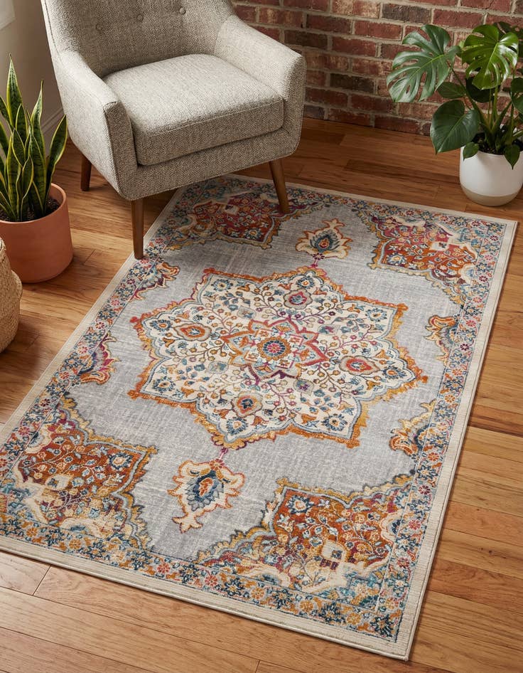 Detail image of 3' 7 x 5' 3 Budapest Rug