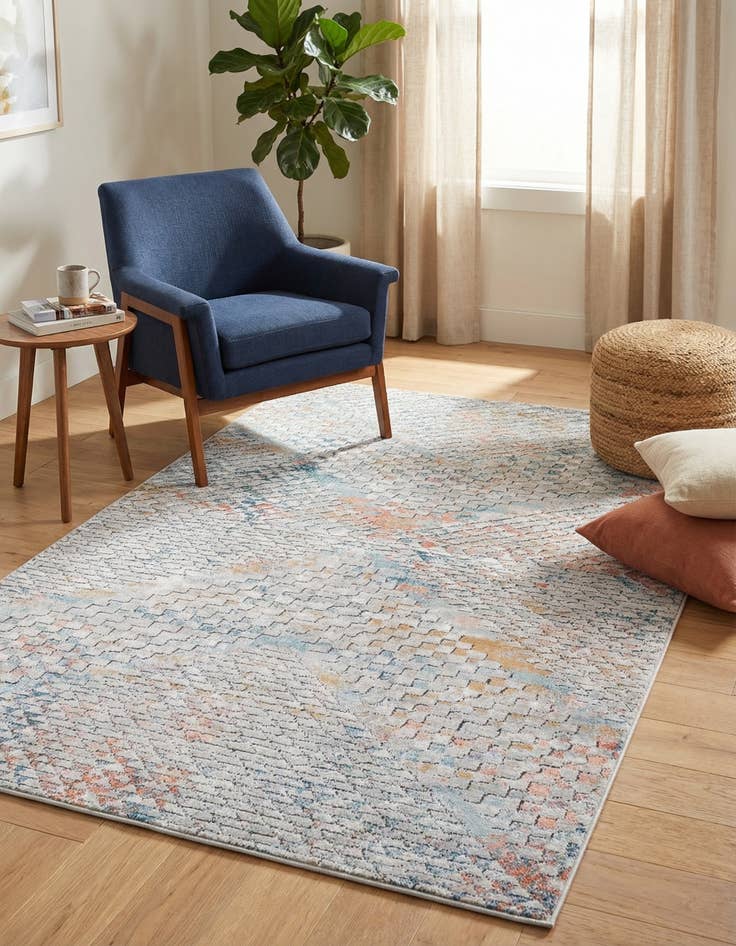 Detail image of 5' x 8' Leipzig Rug