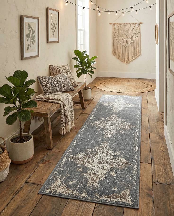 Detail image of 2' 7 x 10' Mojave Runner Rug