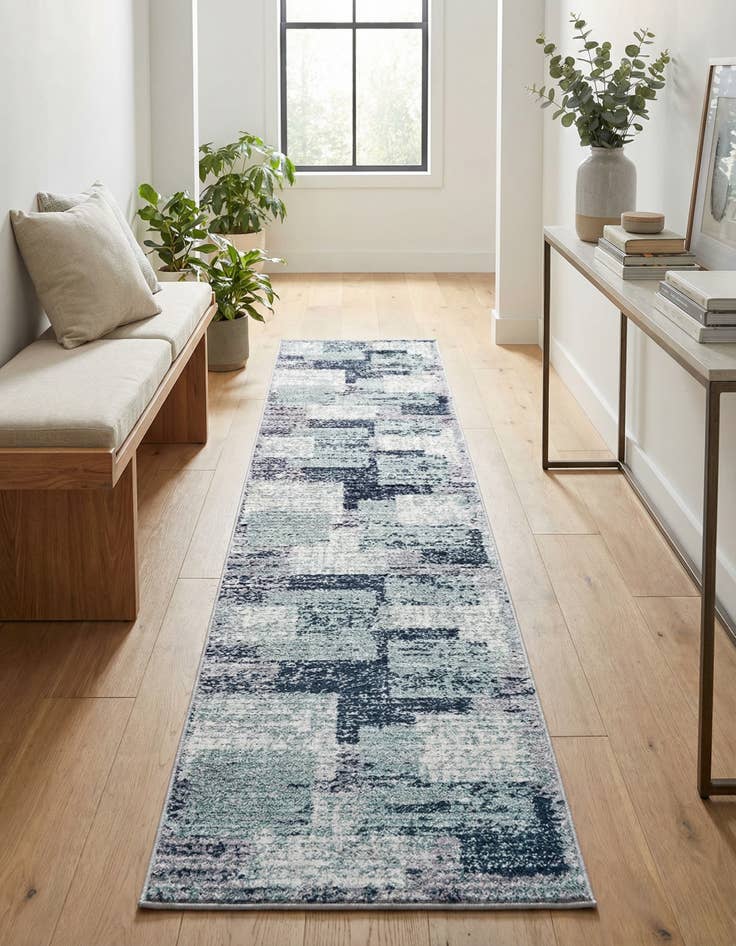 Detail image of 2' 7 x 12' Tucson Runner Rug