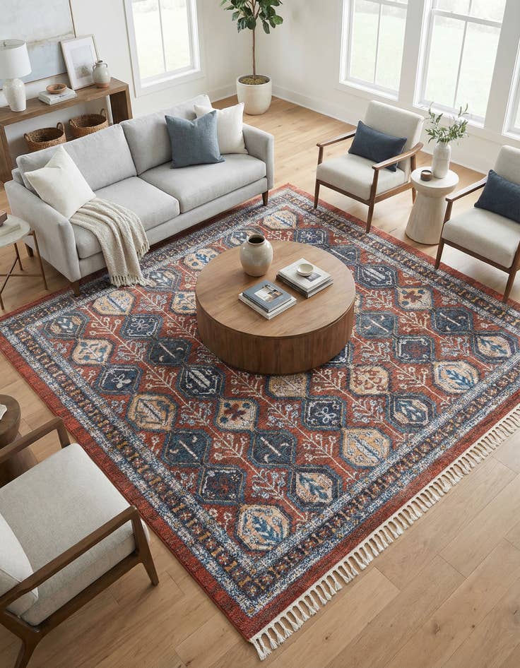 Detail image of  10' x 10' Aramis Square Rug