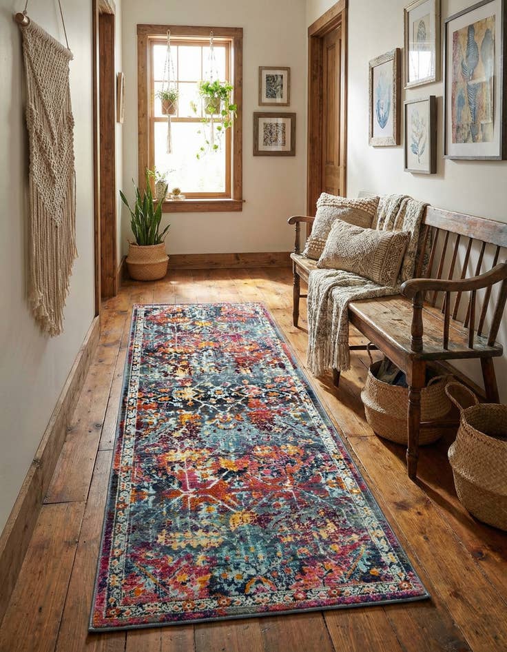 Detail image of 2' x 6' Budapest Runner Rug