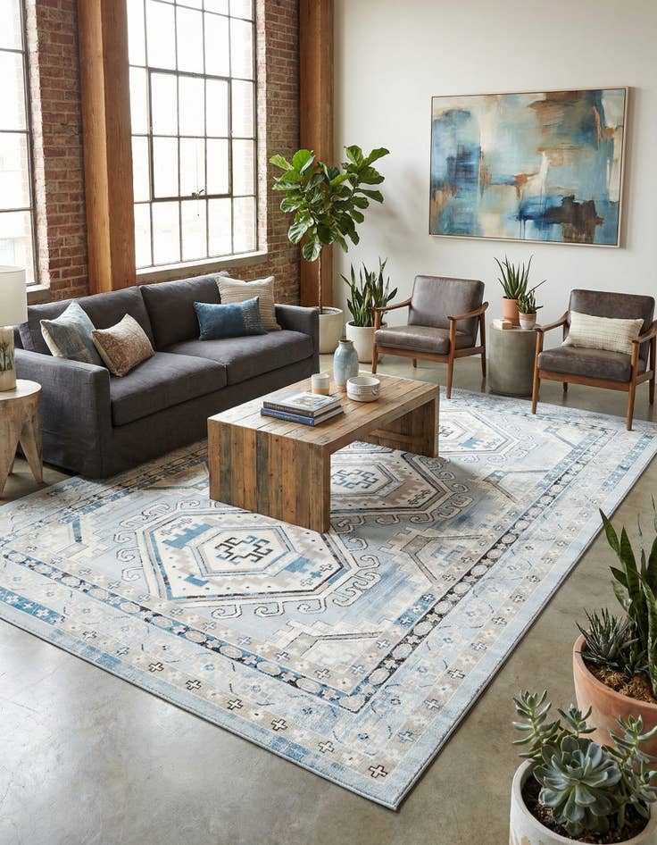 Detail image of 10' x 14' Charlotte Rug