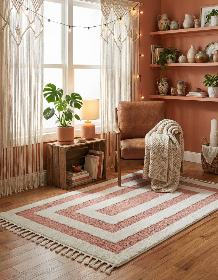 Detail image of 4' x 6' Boho Rug