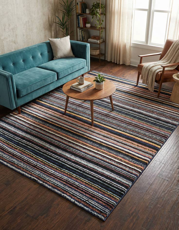 Detail image of  7' 10 x 10' Tagine Rug