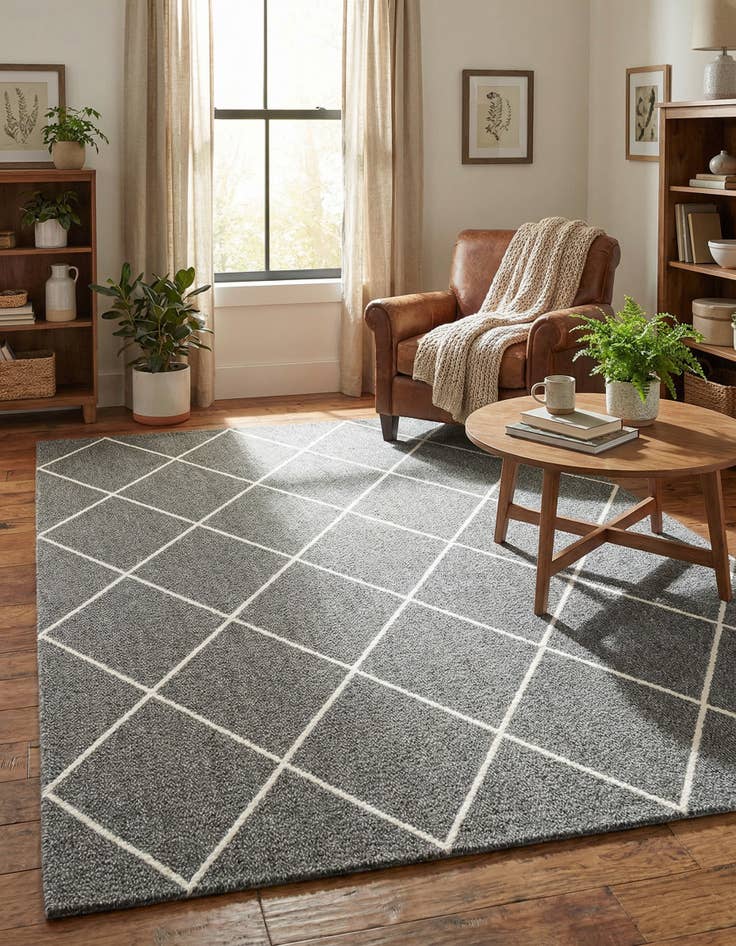 Detail image of  7' 5 x 10' Georgia Rug