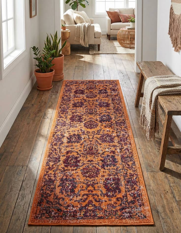 Detail image of 2' x 6' Lucerne Runner Rug