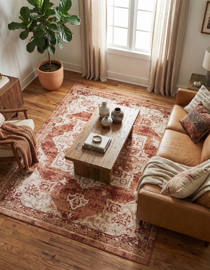 Detail image of 8' x 10' Arcadia Rug