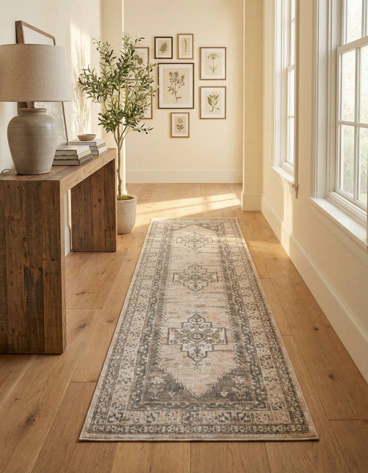 Detail image of  2' 7 x 10' Whitney Runner Rug