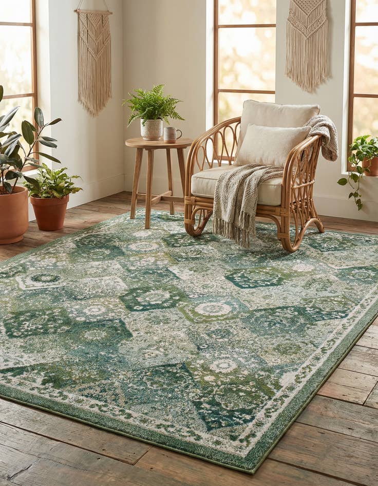 Detail image of 7' 10 x 10' Carrington Rug