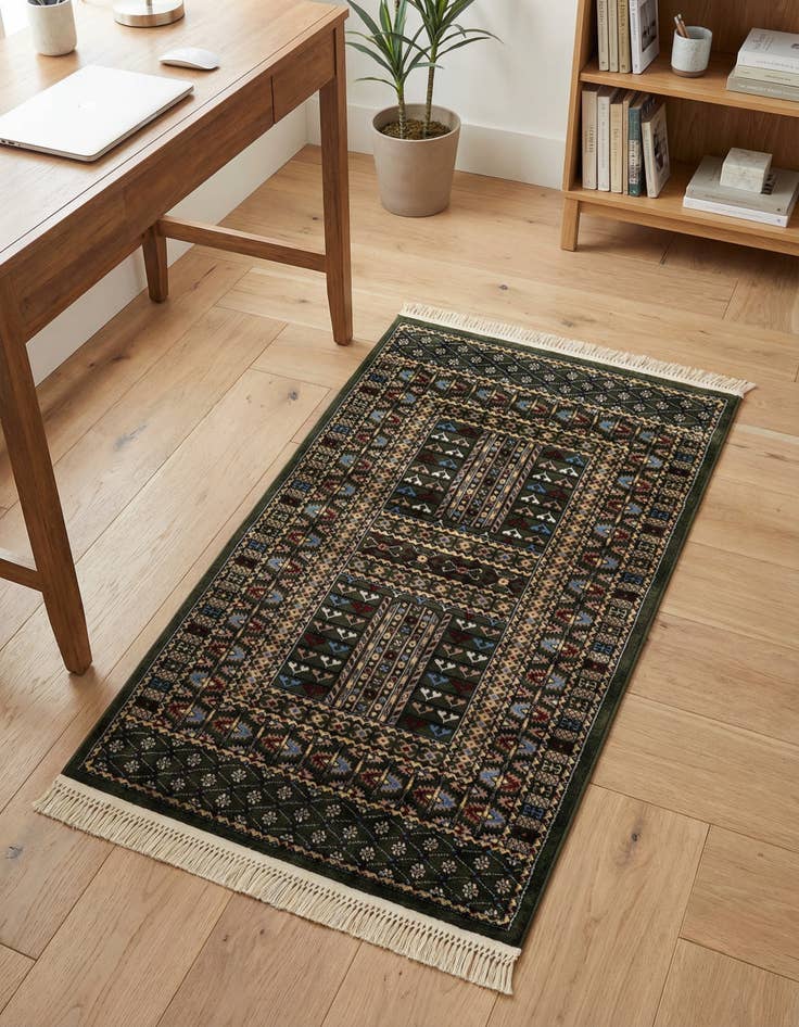 Detail image of 3' x 5' 3 Bokhara Rug