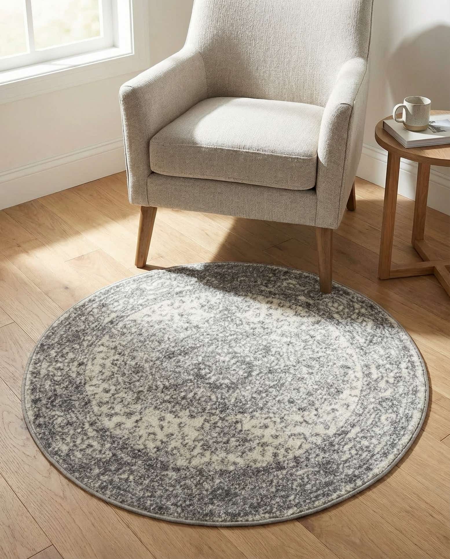 3' x 3' Dover Round Rug
