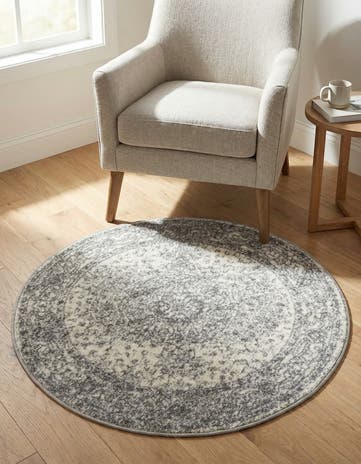 3' x 3' Dover Round Rug