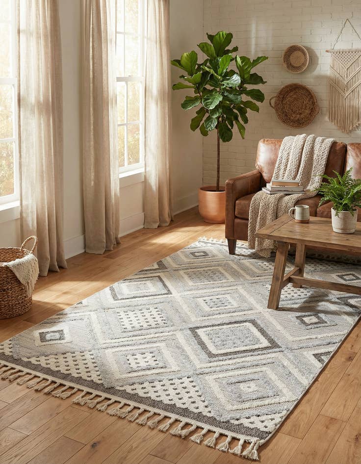 Detail image of 4' x 6' Arlo Rug