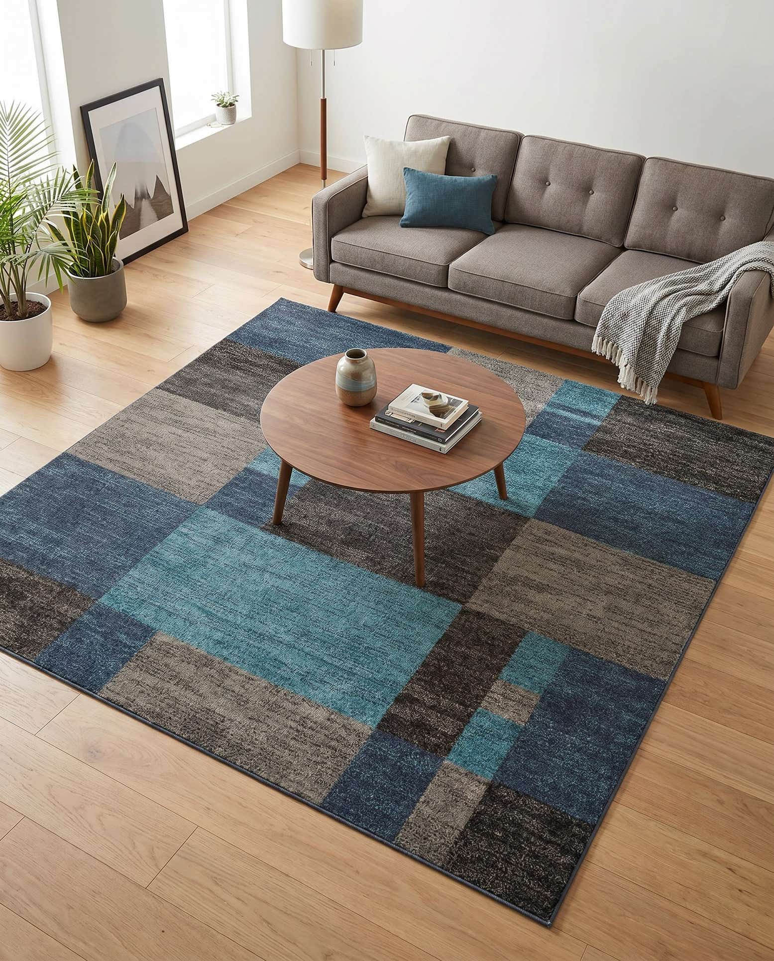 7' 10 x 7' 10 Harvest Square Rug