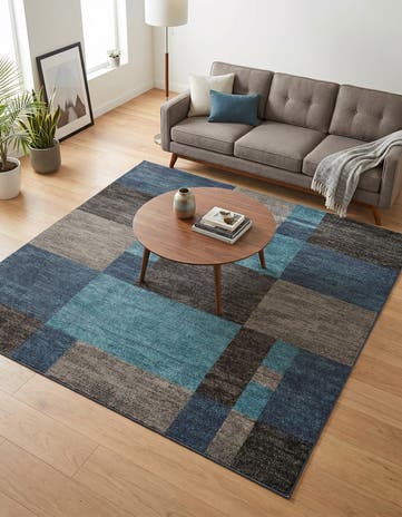 7' 10 x 7' 10 Harvest Square Rug