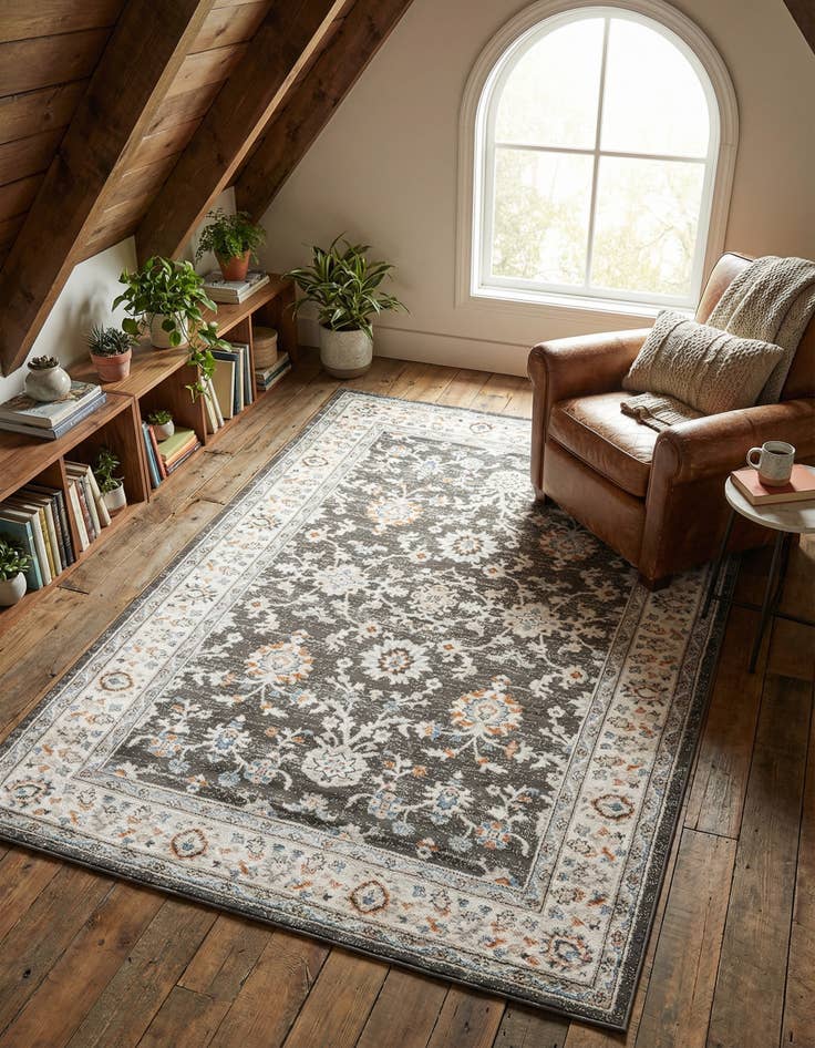 Detail image of 6' x 9' Charlotte Rug