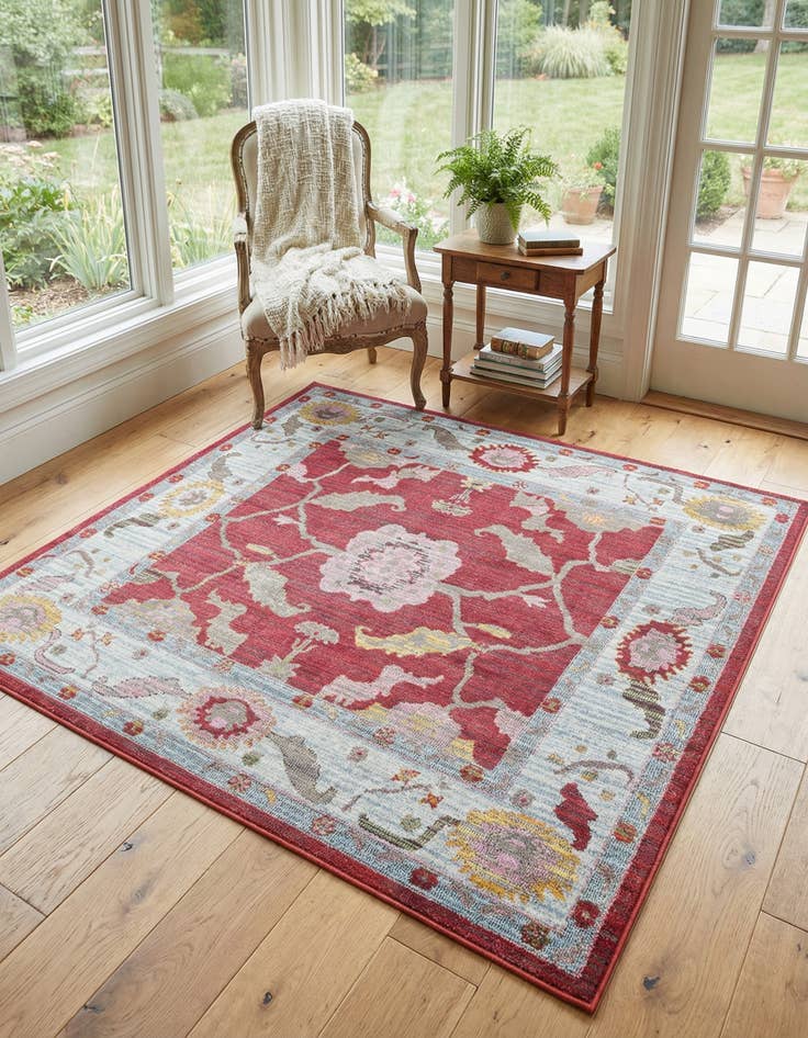 Detail image of 5' 5 x 5' 5 Paragon Square Rug