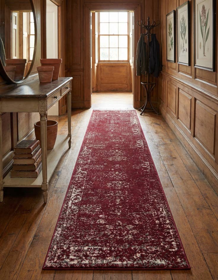 Detail image of 2' x 13' Monaco Runner Rug