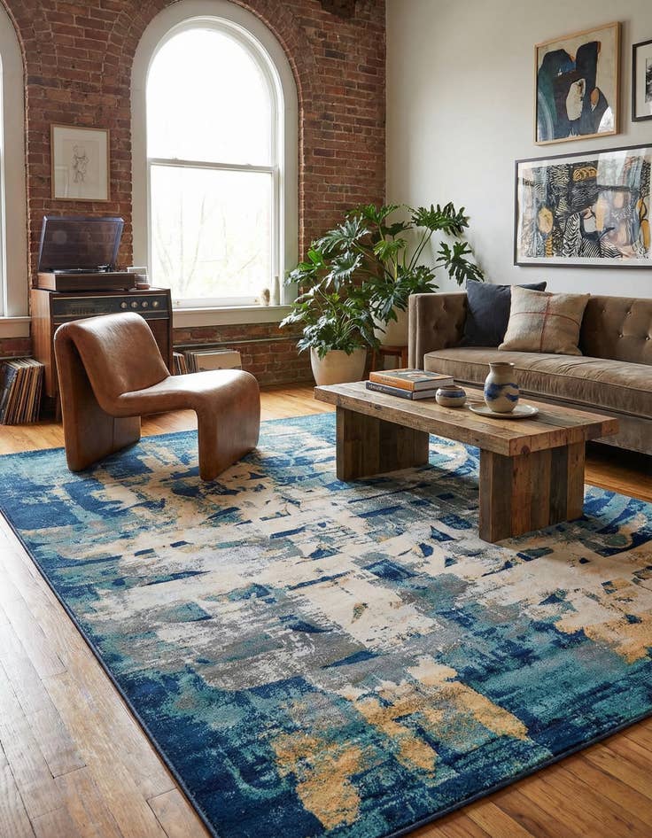 Detail image of 8' x 10' Gossamer Rug