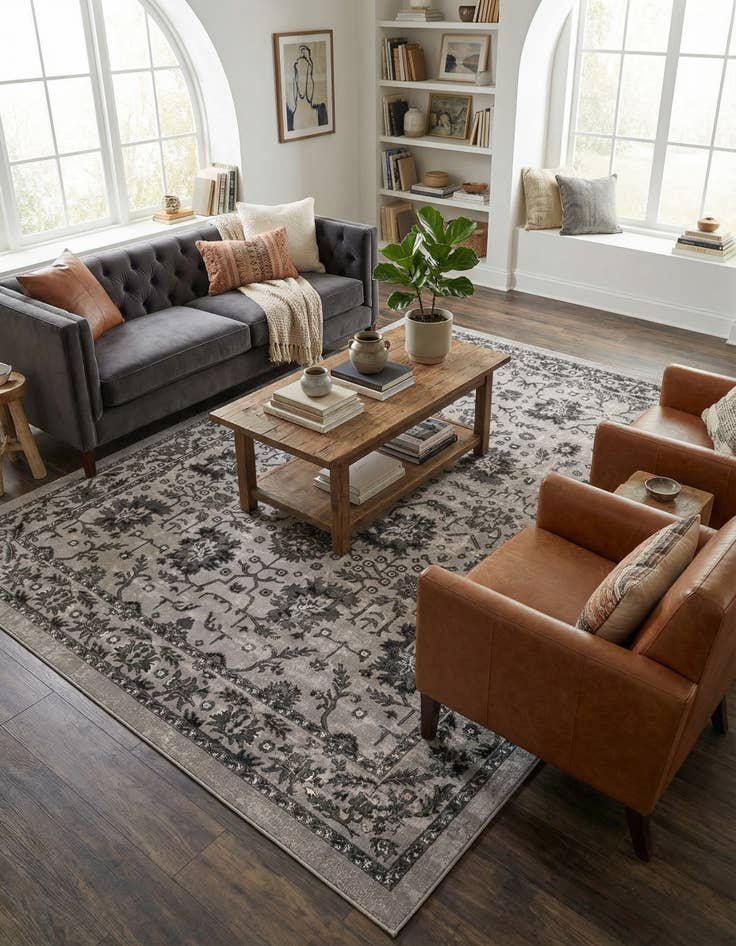 Detail image of 9' x 12' Lucerne Rug