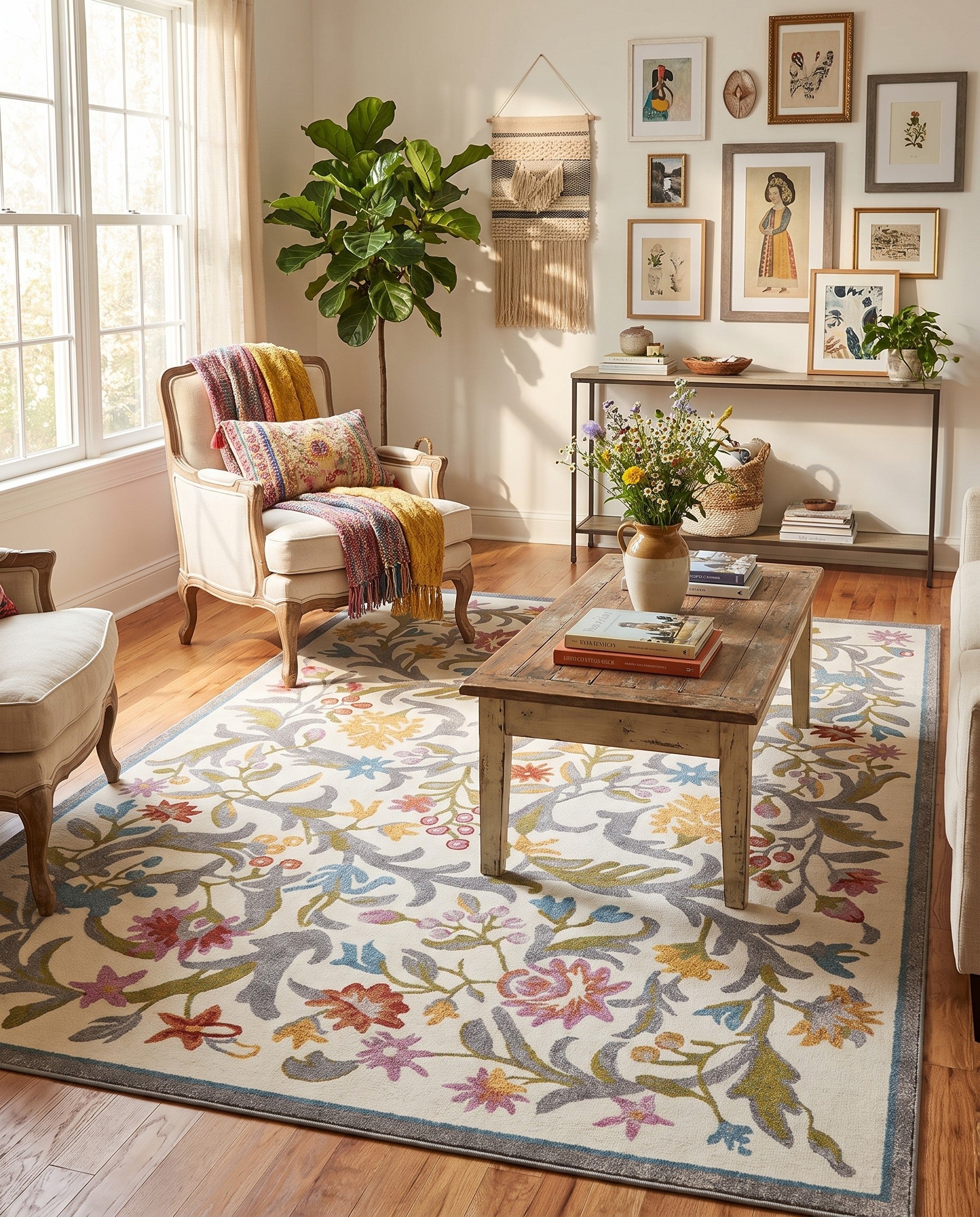 215cm x 305cm Blossom Tapis
