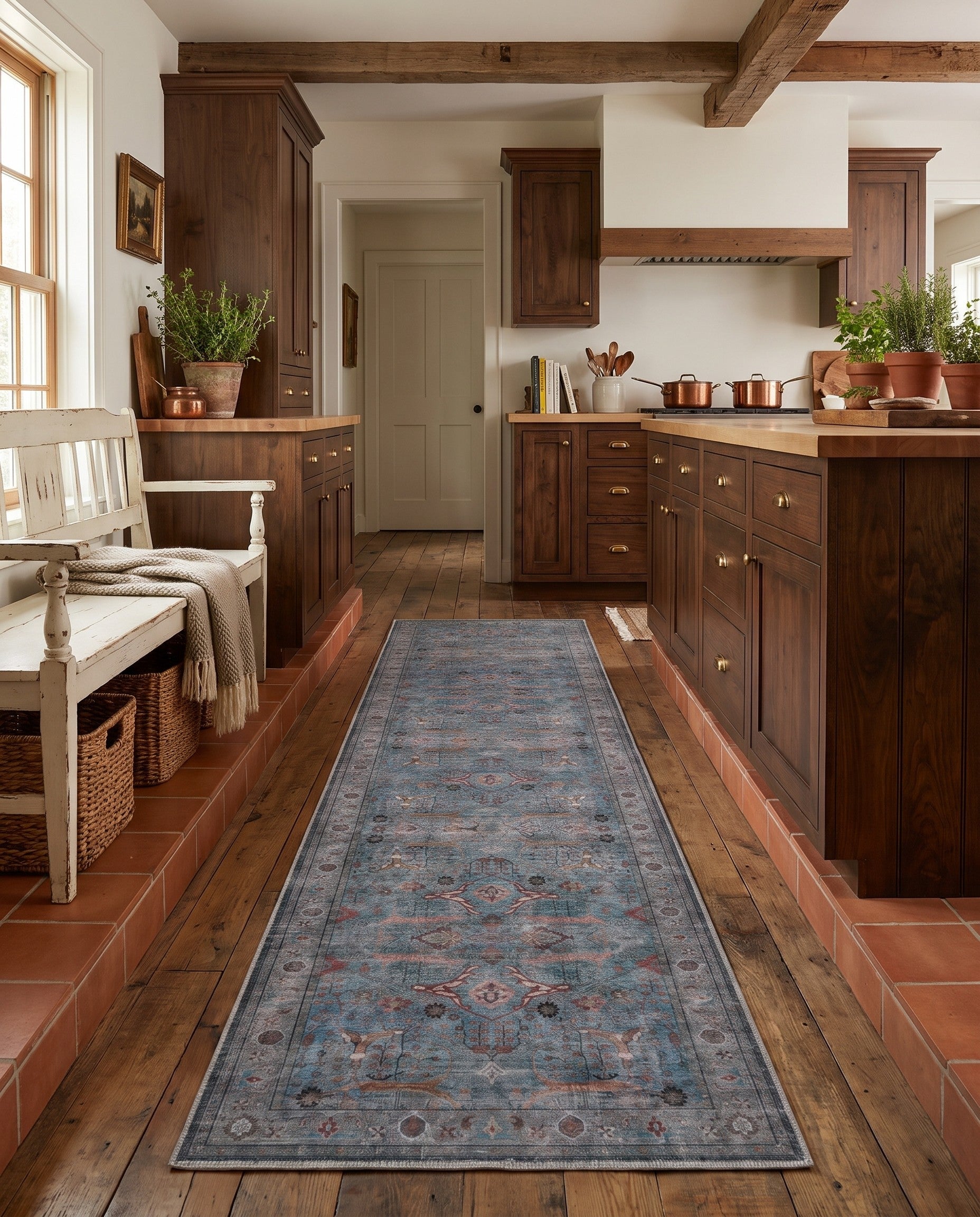 80cm x 365cm Maahru Runner Rug