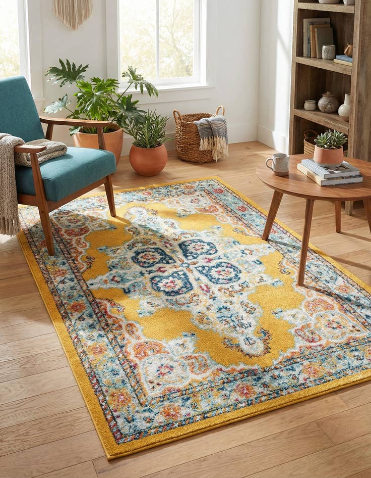 Detail image of 4' x 6' Parker Rug