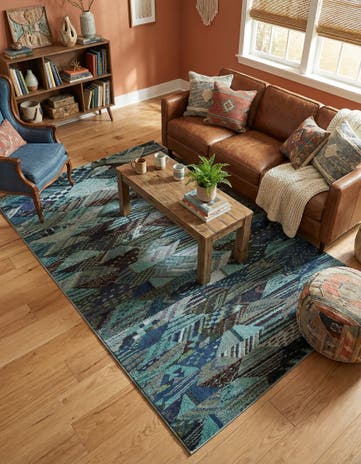 5' x 8' Washable Mesa Rug