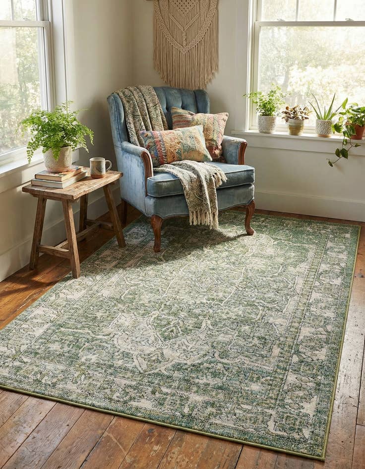 Detail image of 4' x 6' Isabella Rug