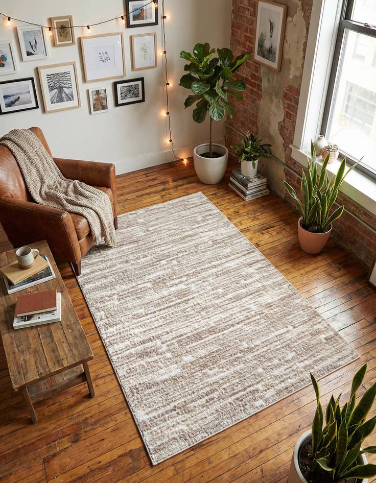 Detail image of 5' x 8' Sepia Rug