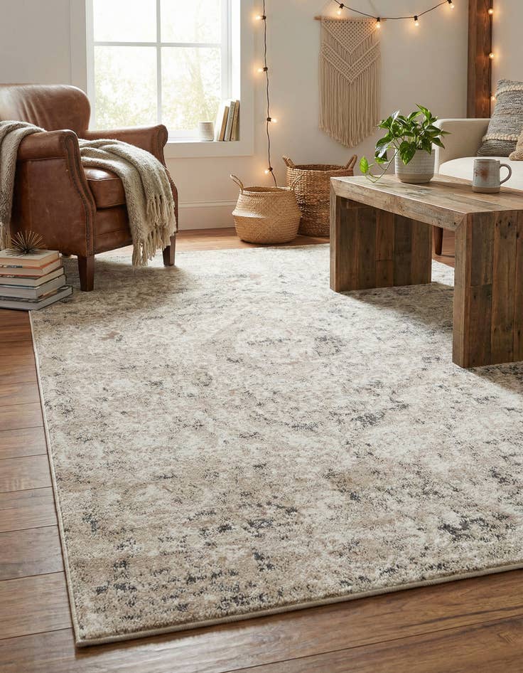 Detail image of 5' 3 x 8' Oregon Rug