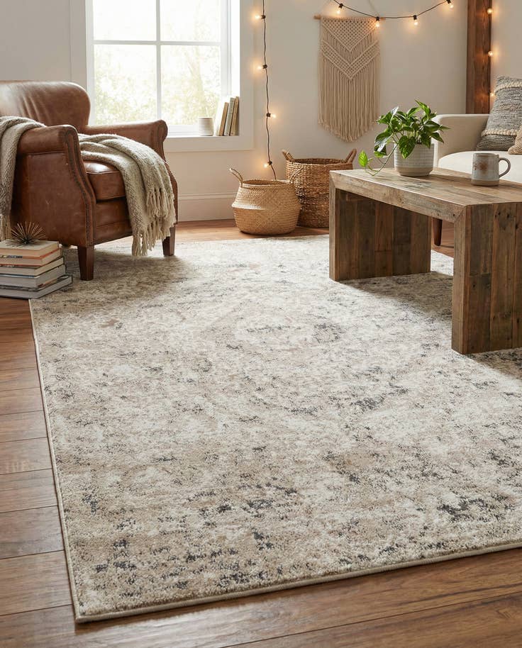 Detail image of 5' 3 x 8' Oregon Rug