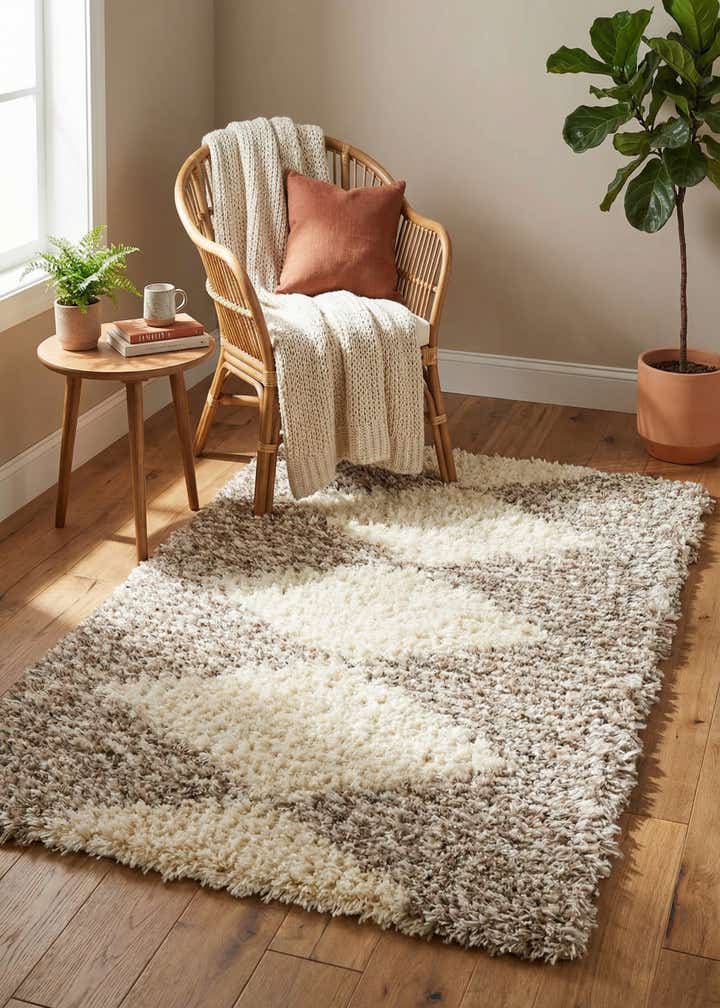 4' x 6' Infinity Shag Rug