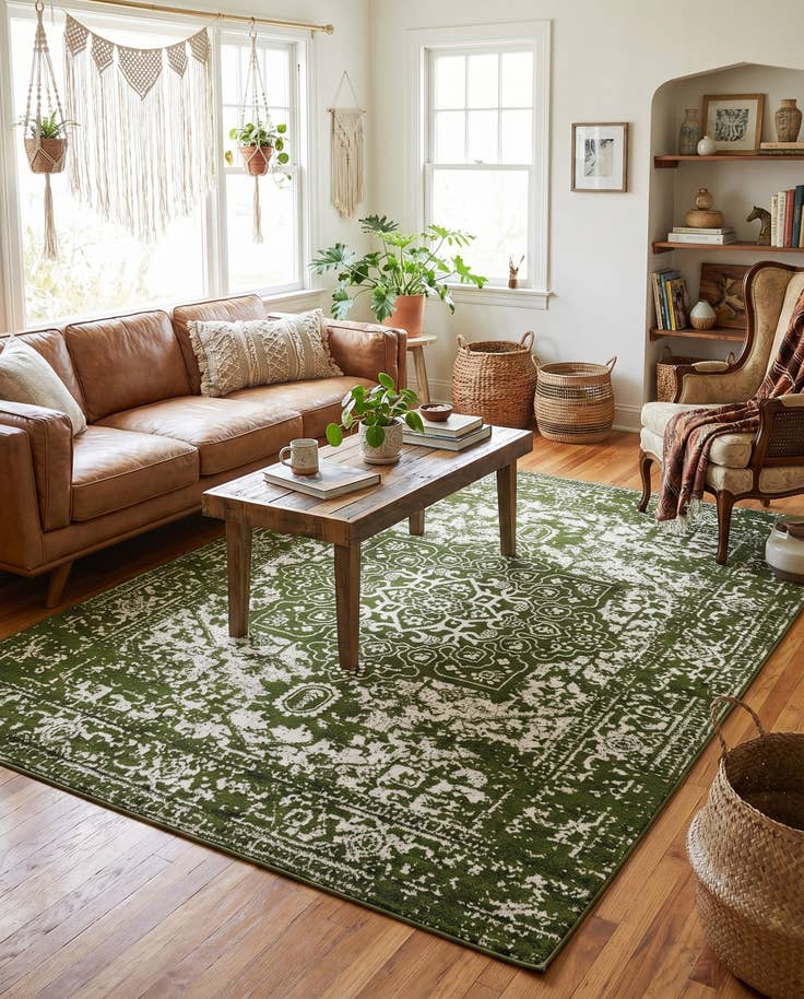 Detail image of 7' 10 x 10' Arlington Rug