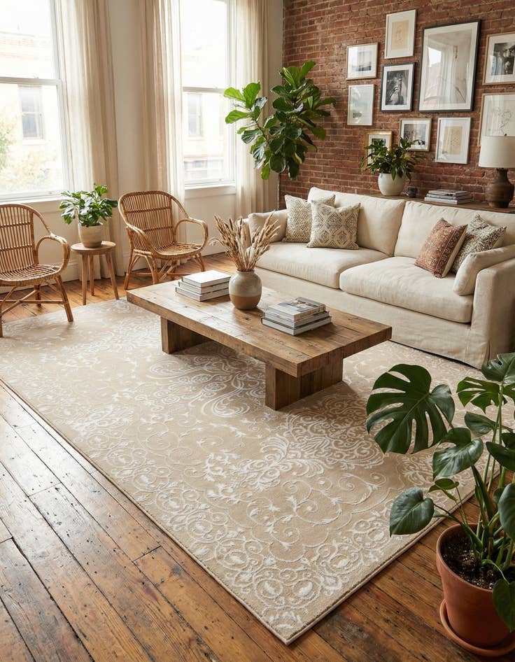 Detail image of 9' x 12' Nepal Rug