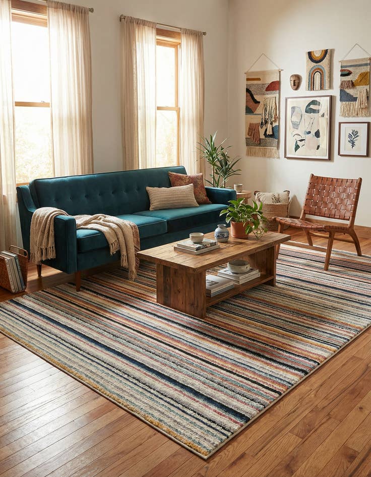 Detail image of 6' x 9' Tagine Rug