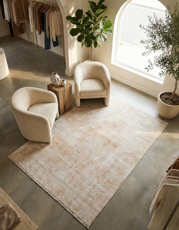 Detail image of 6' 1 x 9' Boutique Rug