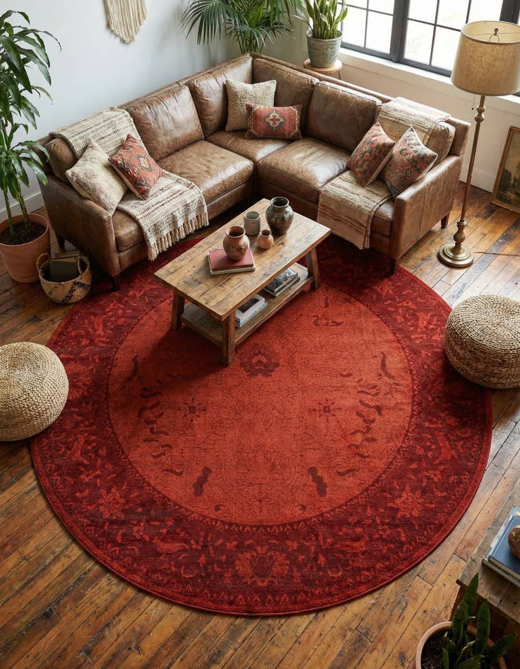 Detail image of 12' 2 x 12' 2 Vista Round Rug