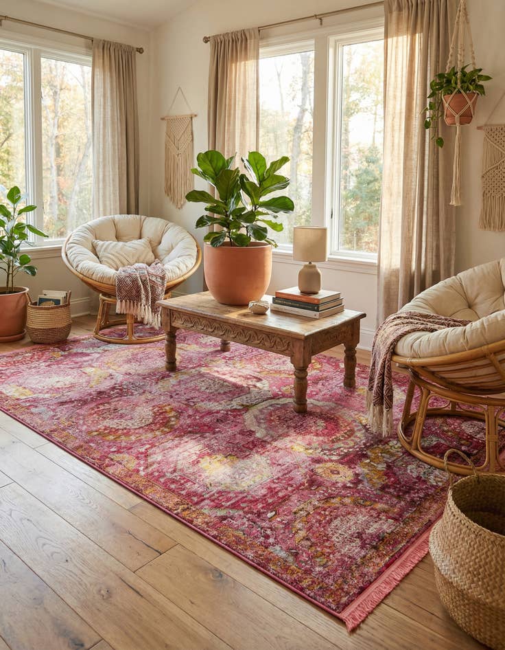 Detail image of 6' x 9' Havana Rug