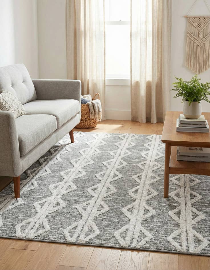 Detail image of 5' 3 x 8' Sabrina Soto Casa Palma Rug