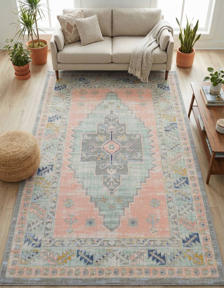 Detail image of 5' 3 x 8' Whitney Rug