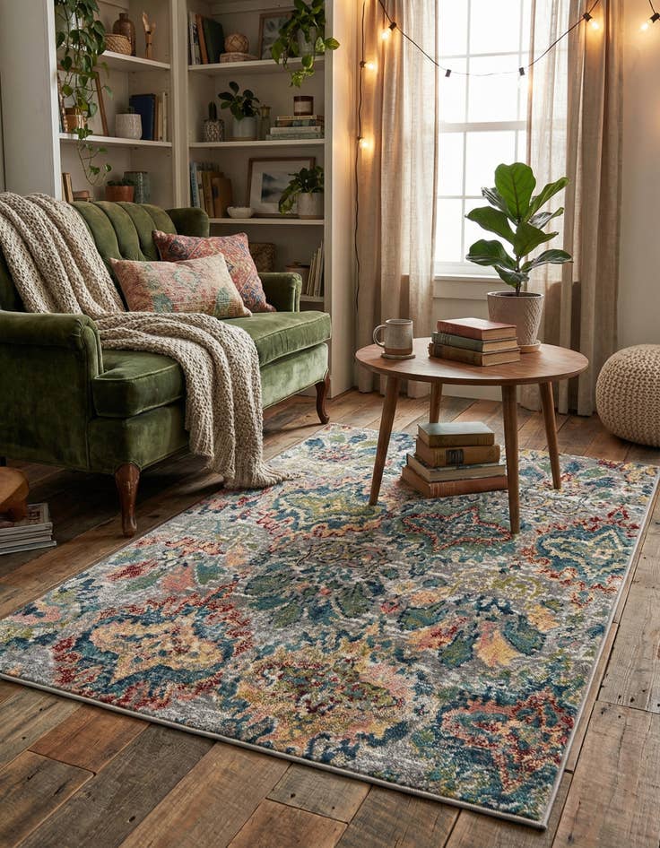 Detail image of 3' 3 x 5' 3 Charleston Rug