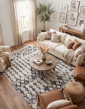 Sand Cherokee Rug